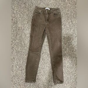 Blue Spice Premium Brown Denim